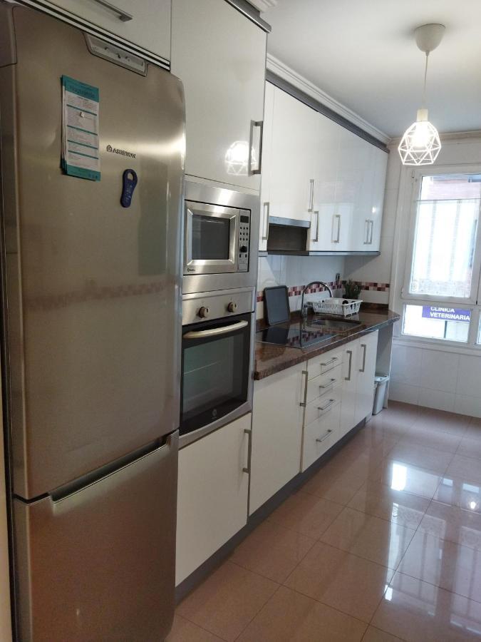 Centrico Apartamento Oviedo Parking Y Wifi Gratuitos Admite Mascotas Eksteriør billede