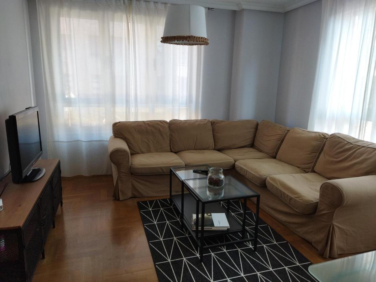 Centrico Apartamento Oviedo Parking Y Wifi Gratuitos Admite Mascotas Eksteriør billede