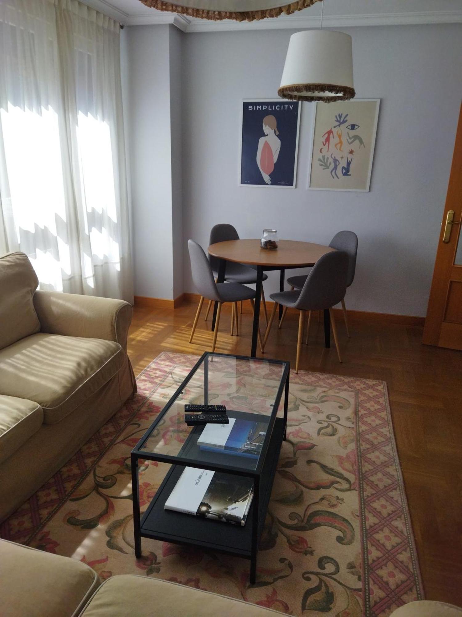 Centrico Apartamento Oviedo Parking Y Wifi Gratuitos Admite Mascotas Eksteriør billede