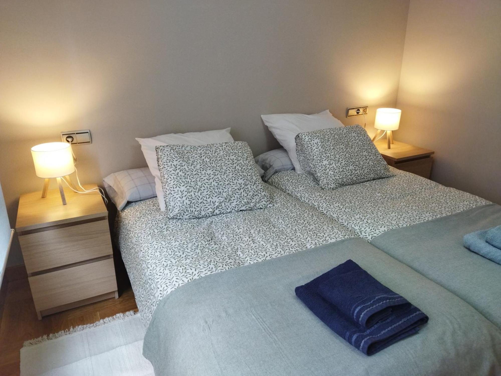 Centrico Apartamento Oviedo Parking Y Wifi Gratuitos Admite Mascotas Eksteriør billede